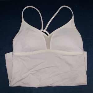 Lulu lemon white tank top